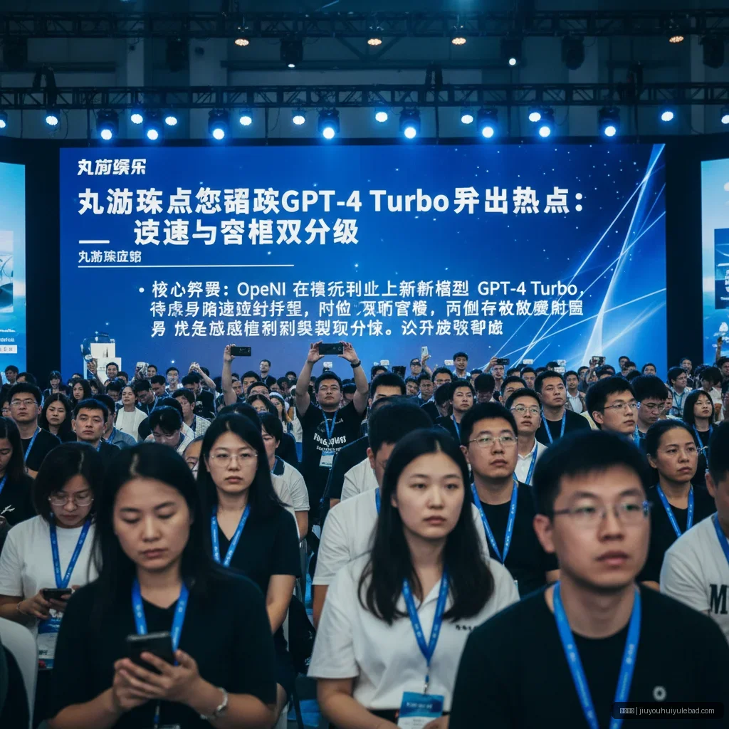 九游娱乐带您解读GPT-4 Turbo发布热点：速度与成本双升级 - 九游娱乐登录